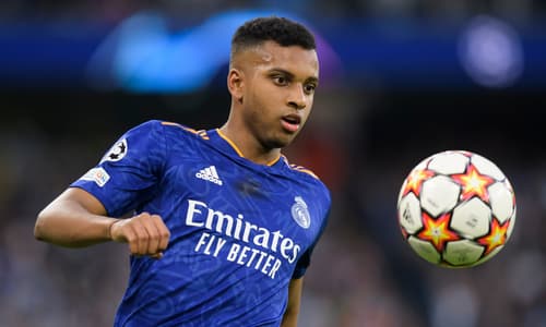 Rodrgyo, Real Madrid, 2021/22