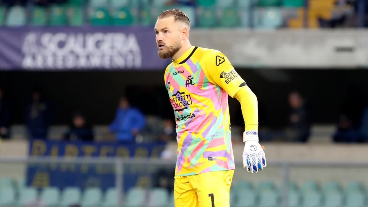 Jeroen Zoet, Spezia, 2022/23