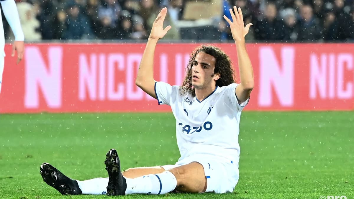 Matteo Guendouzi, Marseille, 2022/23