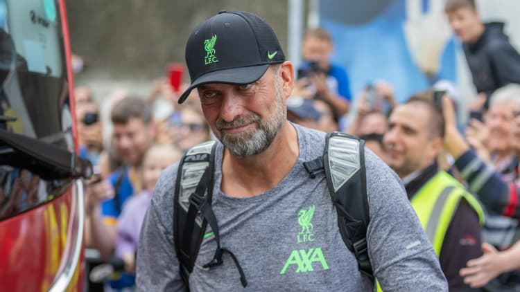 Jurgen Klopp will leave Liverpool at the end of this season