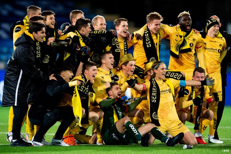 Bodo/Glimt have the chance of reaching the Champions League following their Norwegian title win