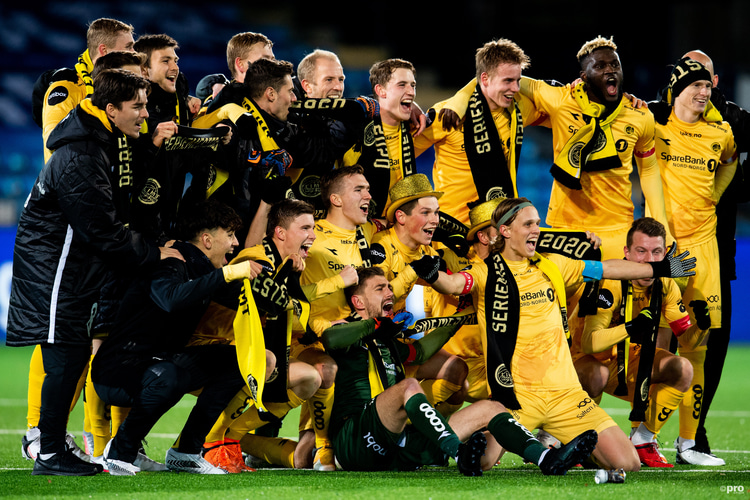 Bodo/Glimt have the chance of reaching the Champions League following their Norwegian title win