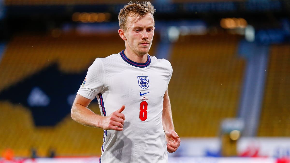James Ward-Prowse playing for England