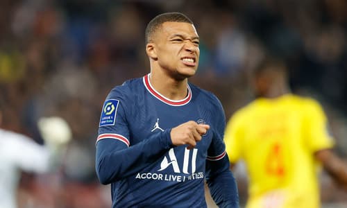 Kylian Mbappe, PSG, 2021/22