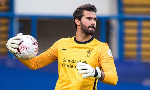 Alisson reveals transfer plans after Liverpool
