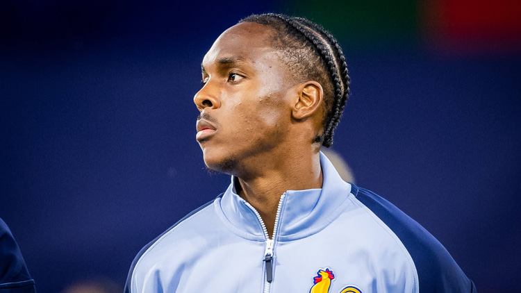 Mathys Tel joined Tottenham permanently from Bayern Munich