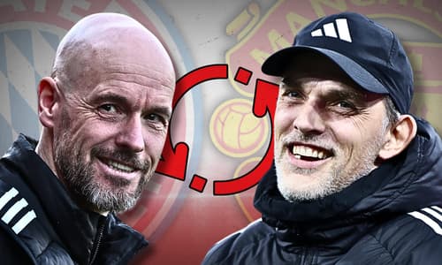 Erik ten Hag, Bayern, Thomas Tuchel, Man Utd, swap