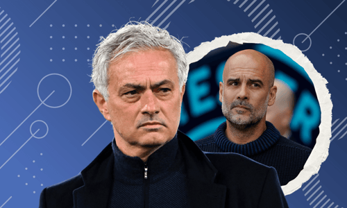 Jose Mourinho, Pep Guardiola