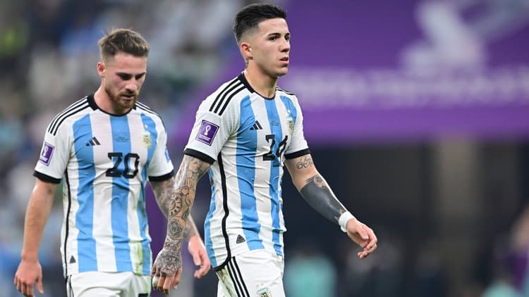 Enzo Fernandez enjoyed a stellar World Cup