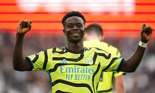 Bukayo Saka, Arsenal