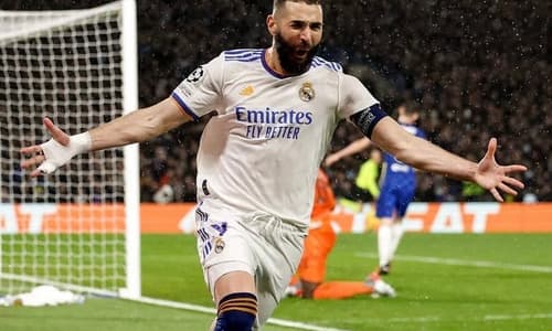 Karim Benzema, Real Madrid, 2021-22