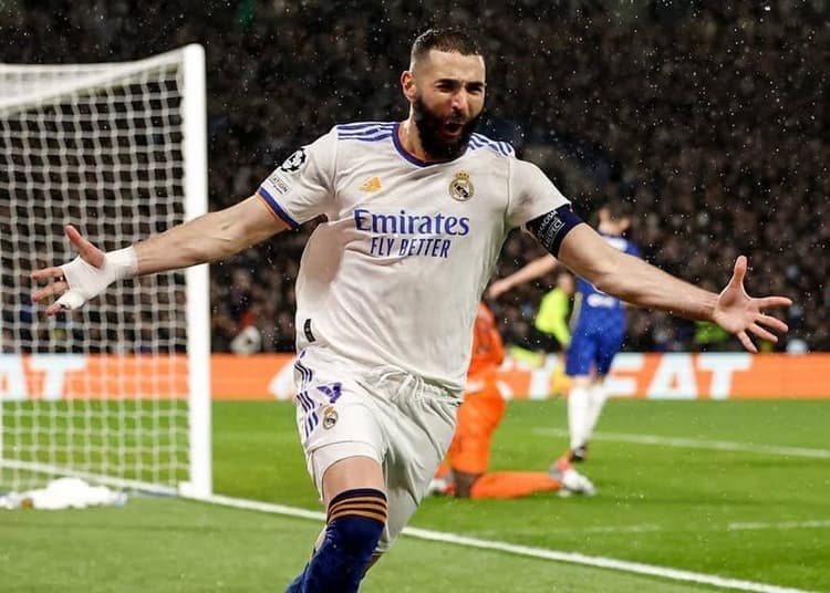 Karim Benzema, Real Madrid, 2021-22