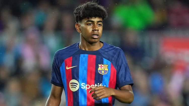 Lamine Yamal, Barcelona