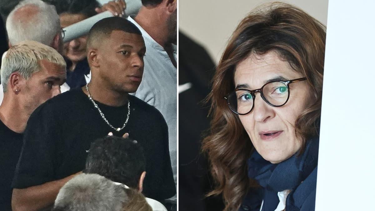 Kylian Mbappe, Fayza Lamari