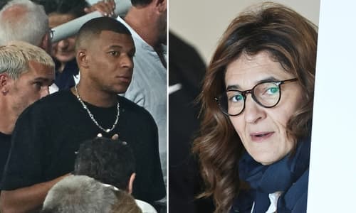 Kylian Mbappe, Fayza Lamari