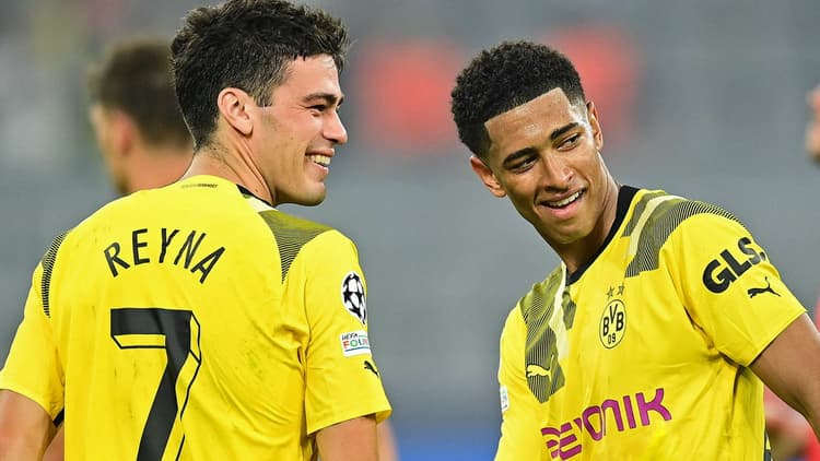 Jude Bellingham lijkt bezig aan zijn laatste weken bij Borussia Dortmund