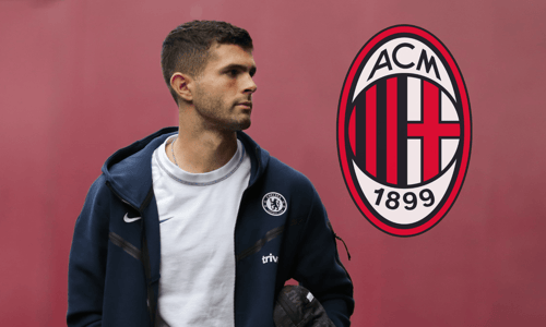Christian Pulisic, Milan