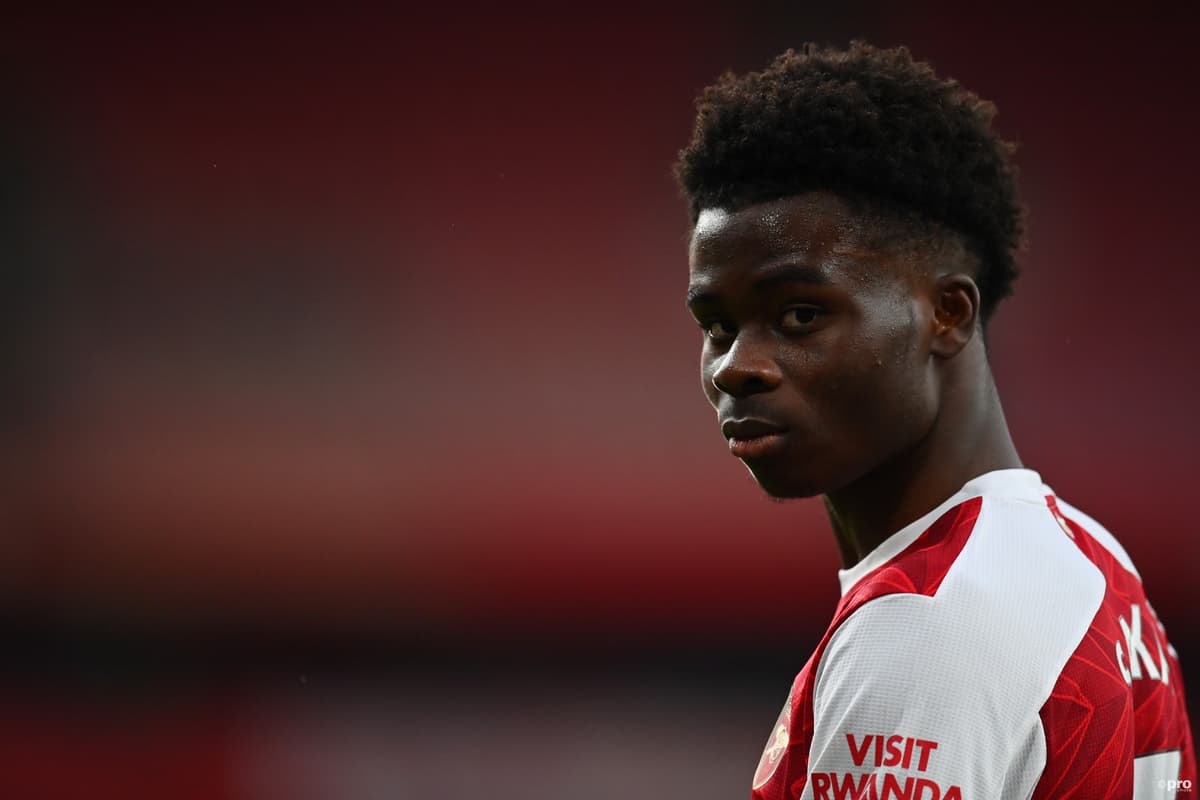 Saka believes he can achieve his dreams at Arsenal