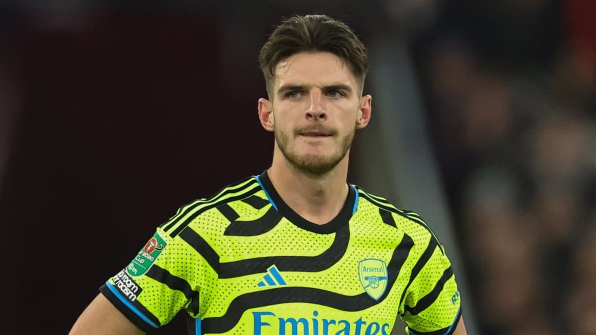 Declan Rice, Arsenal, 2023/24