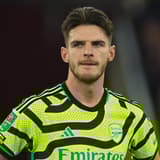 Declan Rice, Arsenal, 2023/24