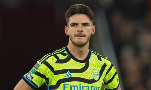 Declan Rice, Arsenal, 2023/24