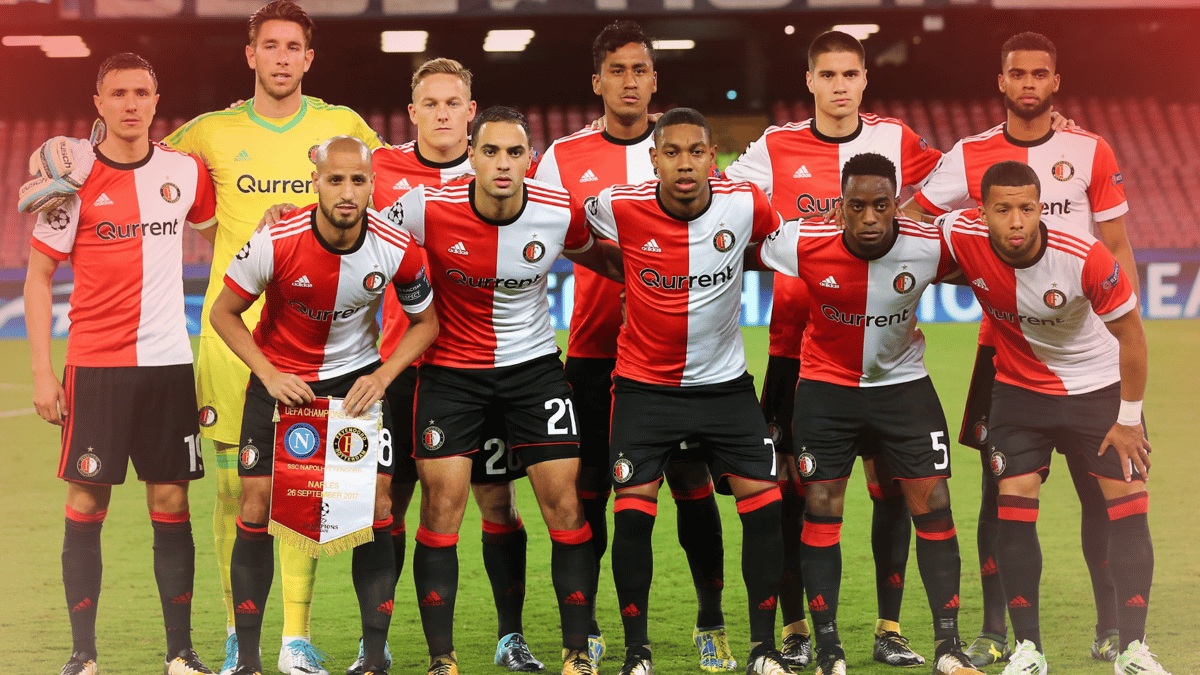 Feyenoord, Feyenoord team photo, 2017/18