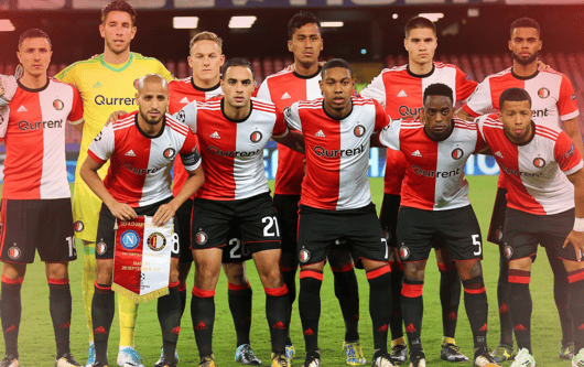 Feyenoord, Feyenoord team photo, 2017/18
