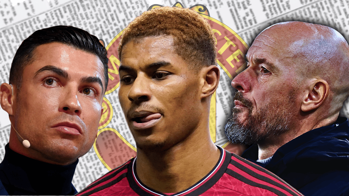 Ronaldo Rashford Ten Hag