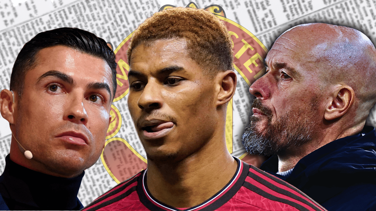 Ronaldo Rashford Ten Hag