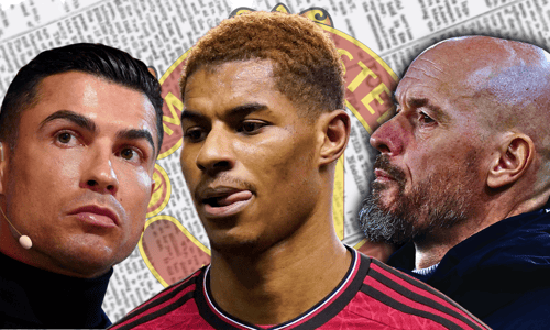 Ronaldo Rashford Ten Hag