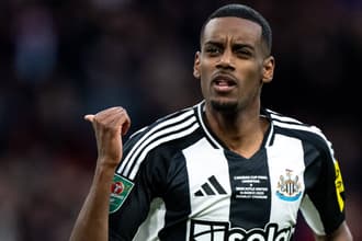 Alexander Isak, Newcastle, 2024/25