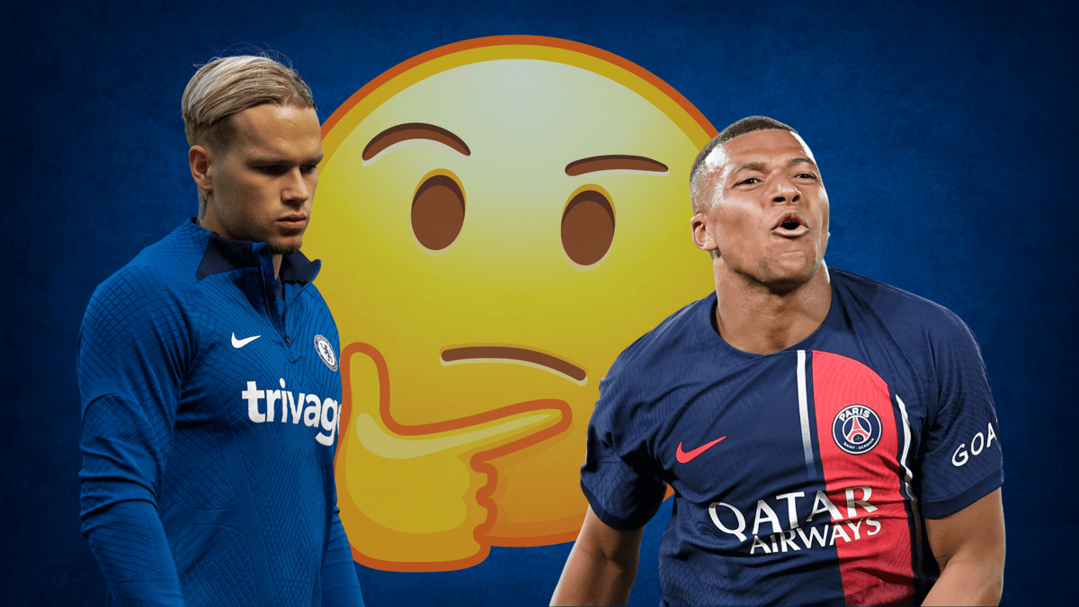 Mudryk Mbappe