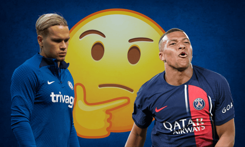 Mudryk Mbappe