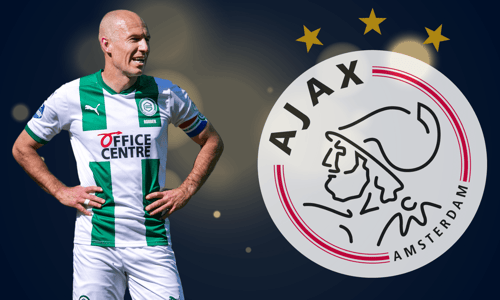 Arjen Robben, Ajax