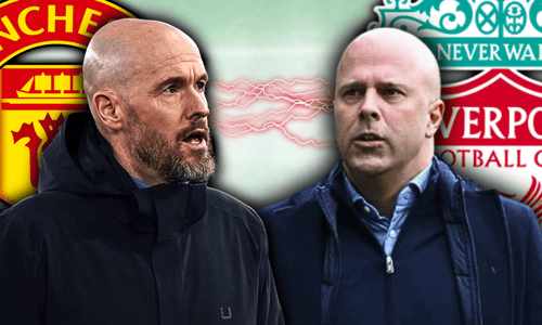 Arne Slot, Erik ten Hag, Manchester United, Liverpool