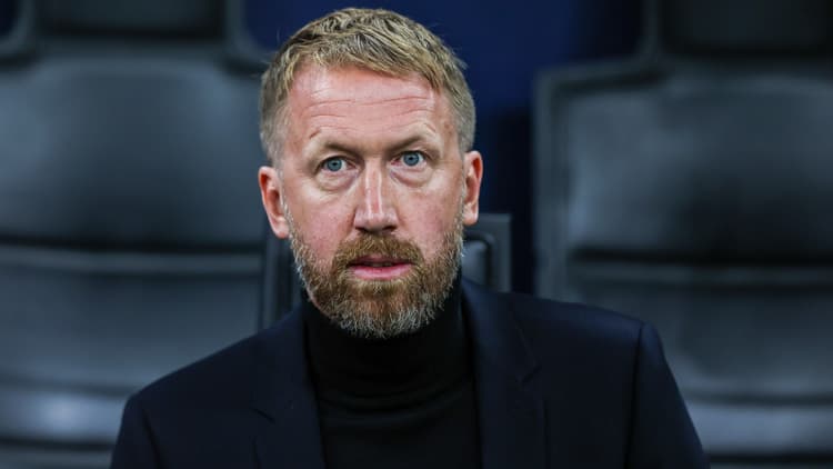 Graham Potter has only been in charge of Chelsea for a few months