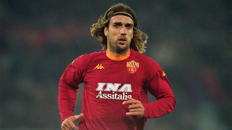 Gabriel Batistuta eventually left Fiorentina for Roma