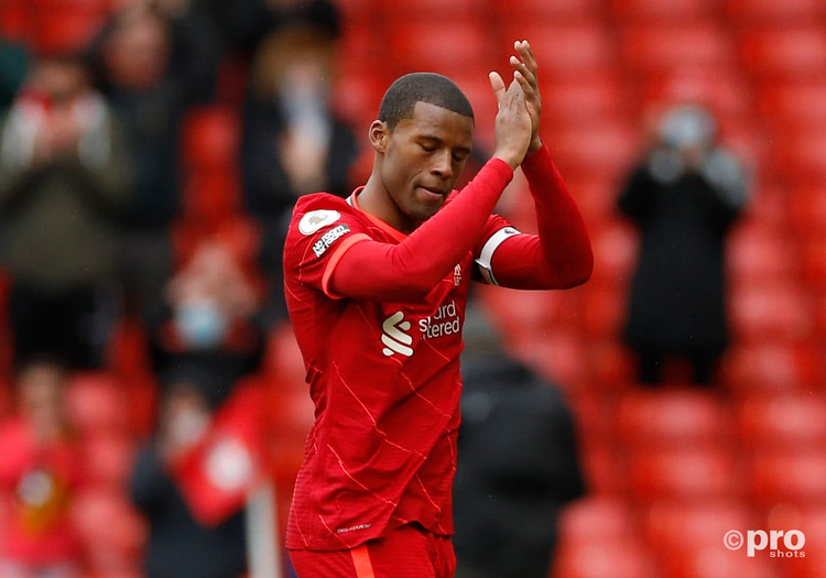 Georginio Wijnaldum joined PSG on a free transfer