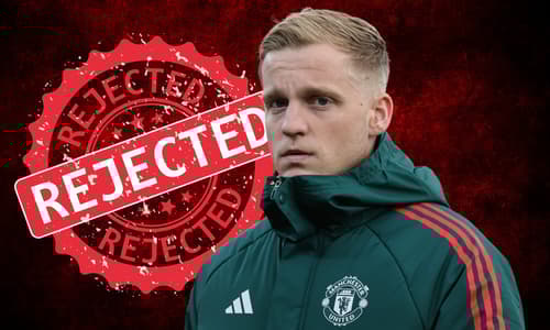 Donny van de Beek, Man Utd, 2023/24