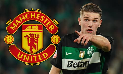 Viktor Gyokeres, Man Utd, Sporting CP, 2024/25