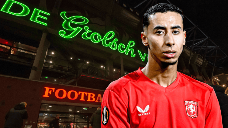Anass Salah-Eddine verliet FC Twente begin dit jaar voor AS Roma, dat hem na een half jaar alweer verhuurde aan PSV.