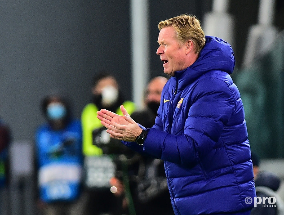 Koeman: I’ve Barcelona January transfer targets in mind