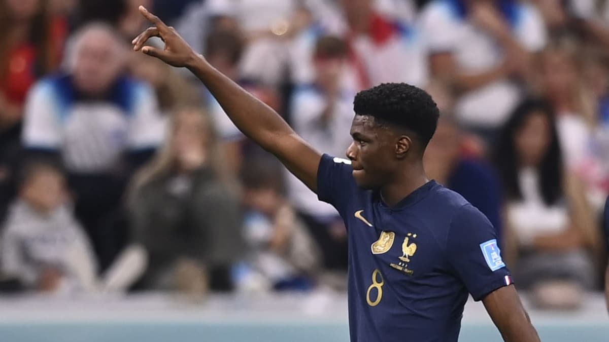 Aurelien Tchouameni, France, World Cup 2022