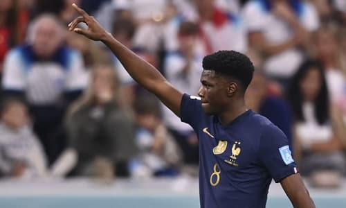 Aurelien Tchouameni, France, World Cup 2022