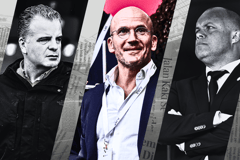 Alex Kroes, Dennis Te Kloese, Earnest Stewart