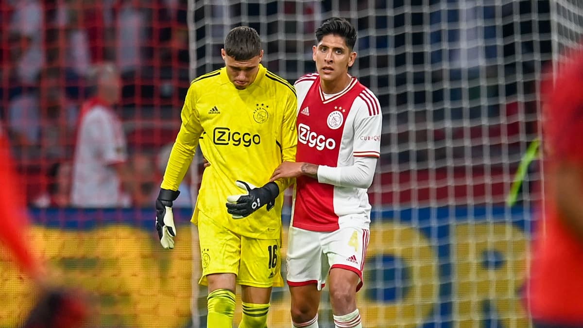 Jay Gorter, Edson Álvarez, Ajax, 2022/23
