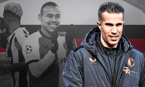 Robin van Persie, Igor Paixão, Matheus Martins
