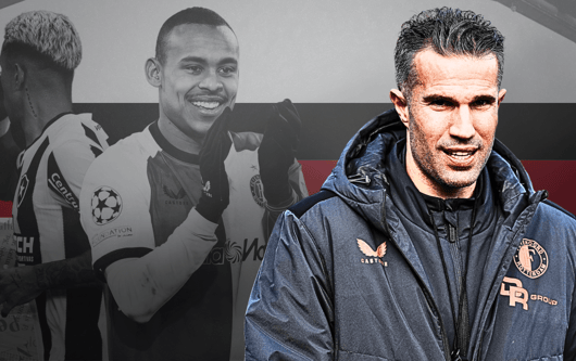 Robin van Persie, Igor Paixão, Matheus Martins