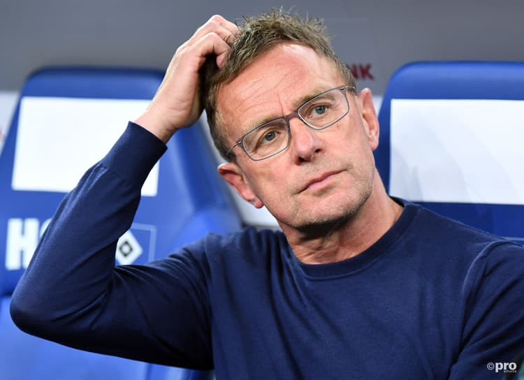 Ralf Rangnick is set to become Man Utd interim manager