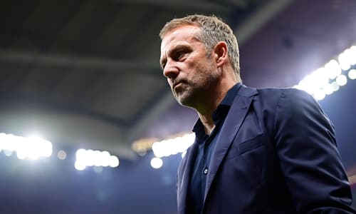 Germany manager Hansi Flick